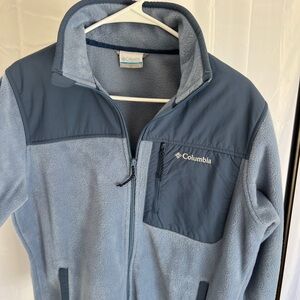 Columbia Blue Fleece Jacket